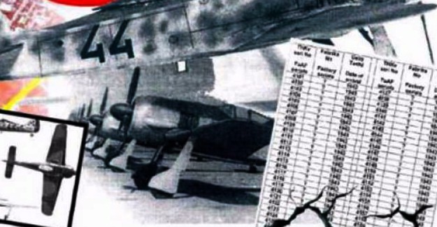 70 Yıl Önce 50 Uçağı Gizlice Toprağa Gömdüler; Sebebi İse...