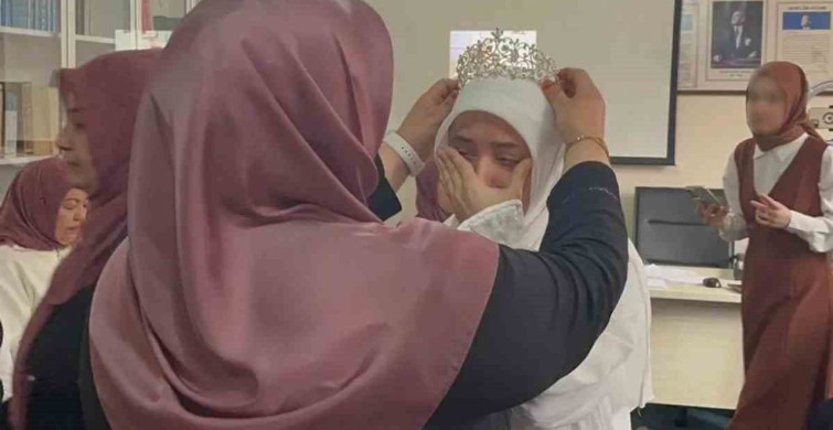 71 Evler Merkez Camii'nde Hafızlık İcazet Töreni Düzenlendi