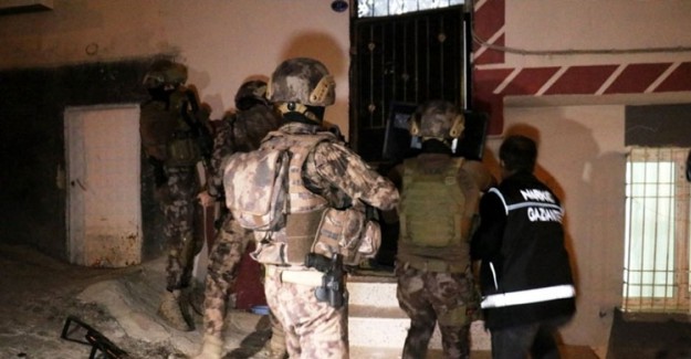 727 Polisin Katıldığı Büyük Operasyon Başladı