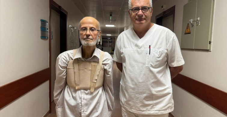 74 Yaşındaki Hastaya Yenilikçi Kalp Ameliyatı