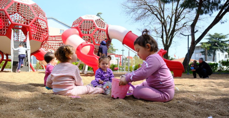 75. Yıl Parkı, Bahar ile Yeniden Canlandı