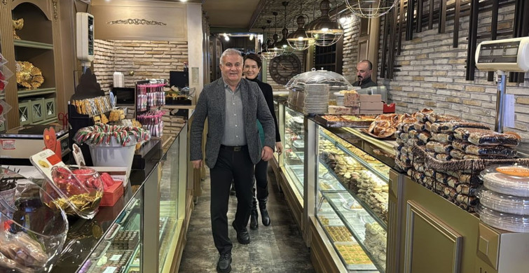 75 Yıllık Pastane Geleneği: Gürbüz Tüçel'in Aile Desteğiyle Sürdürülen Başarı Hikayesi