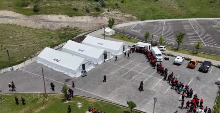 76 ilin katıldığı afad'ın tematik kampı ahlat'ta başladı