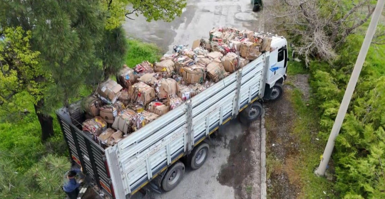 76 Ton Atık Geri Dönüşüme Kazandırıldı