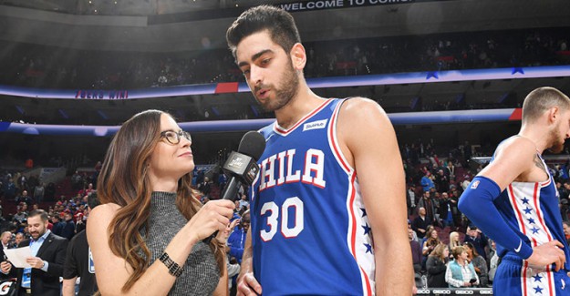 76ers-Pistons Maçına Furkan Korkmaz Damgası!