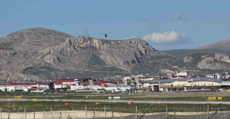 77 Yaşındaki Hastaya Hava Ambulansı ile Acil Müdahale