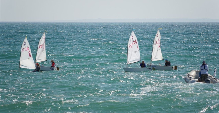 8. Cherry Cup Yelken Yarışı Tekirdağ'da Heyecanla Gerçekleşti