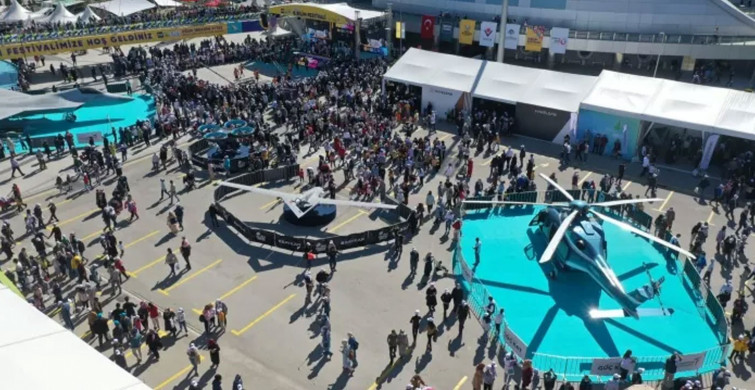 8. Konya Bilim Festivaline Binlerce Genç Katıldı!