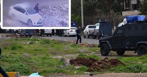 8 Polisin Şehit Edildiği Araç Bakın Kimin Çıktı