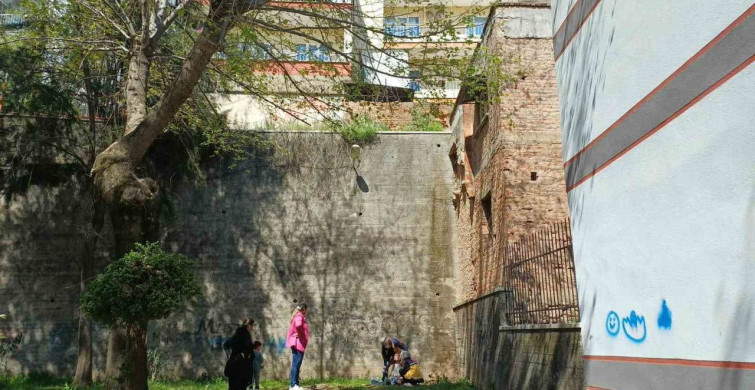 80 Yaşındaki Kadın Bahçede Ot Toplarken Düşerek Yaralandı