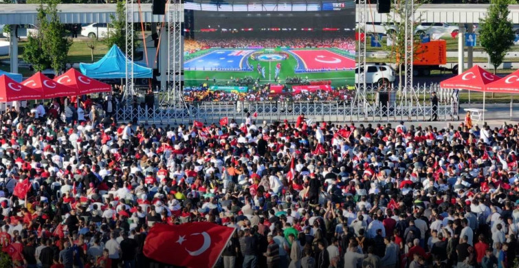 81 ilde milli maç için dev ekran kurulması yasaklandı