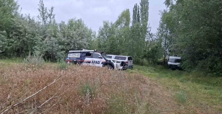 82 yaşındaki kayıp şahsın cesedi derede bulundu