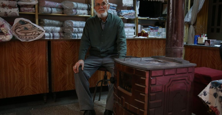 84 Yaşındaki Yorgancı Şerafettin Küçükbulut'un 72 Yıllık Serüveni