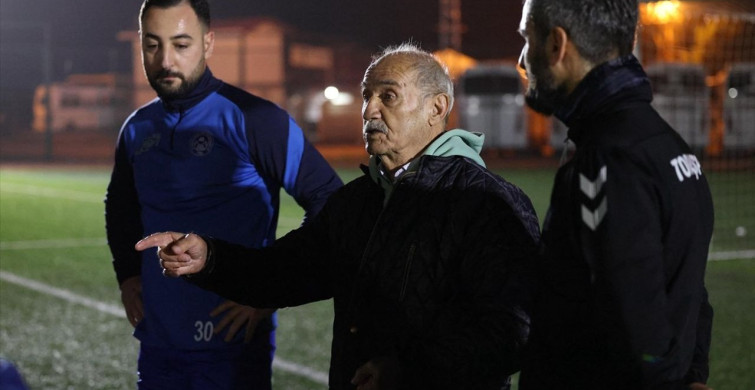 89 Yaşındaki Emekli Madenci, 45 Yıldır Genç Sporcular Yetiştiriyor