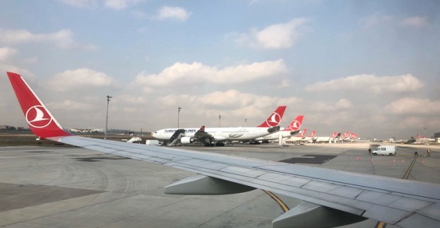 9 Avrupa Ülkesine Uçuşlar Durduruldu