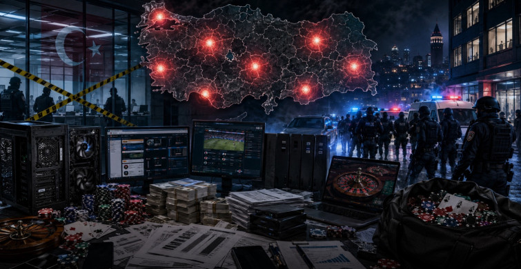 9 İlde Yasadışı Bahis Operasyonu: 32 Şirkete El Konuldu