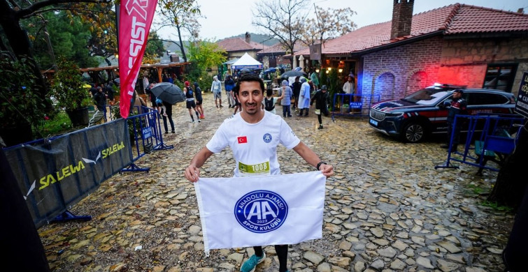 9. Kar Spor İda Ultra Koşusu Kazdağları'nda Başladı