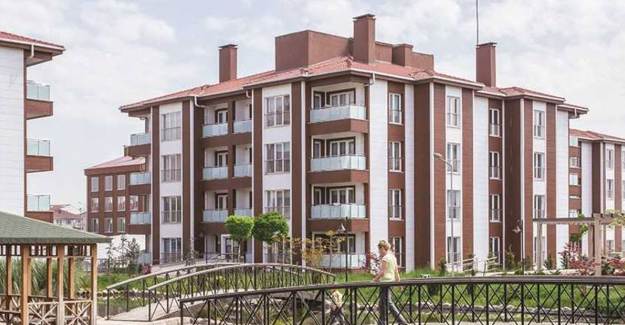 9 Şehirde 2 Bin 788 Sosyal Konutun Kurası Bu Hafta Çekilecek