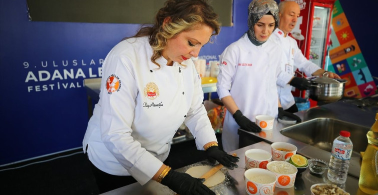 9. Uluslararası Adana Lezzet Festivali Devam Ediyor
