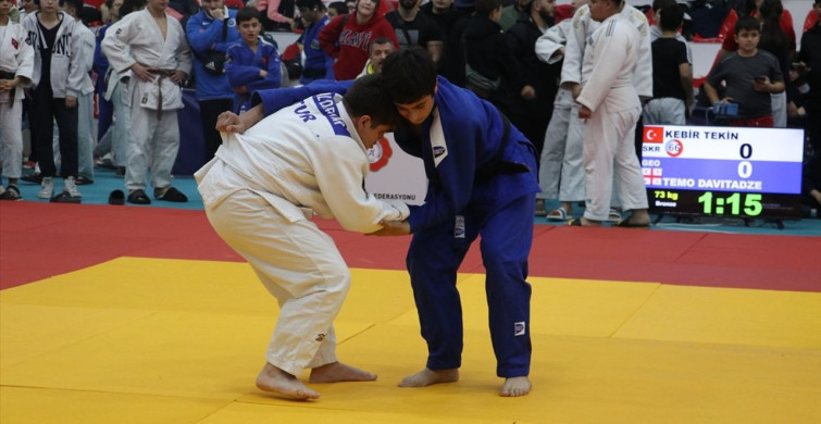 9. Uluslararası Madenci Kupası Judo Turnuvası Tamamlandı