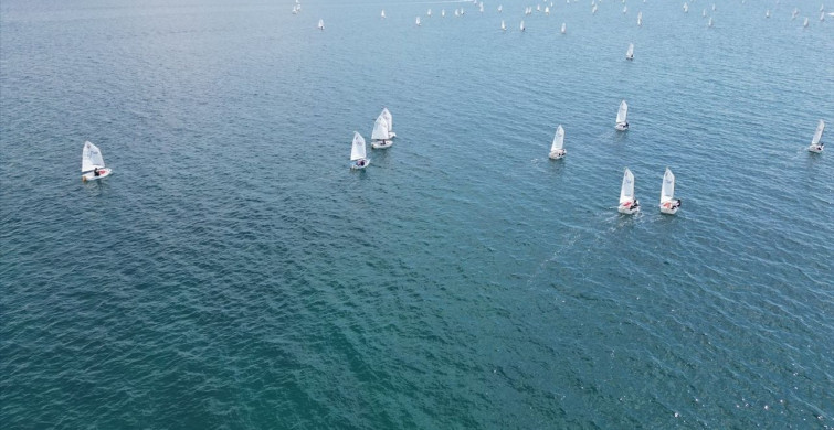 9. Uluslararası Süleymanpaşa Optimist Cup Yelken Yarışları Başladı