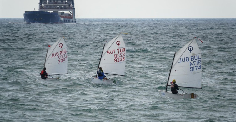 9. Uluslararası Süleymanpaşa Optimist Cup Yelken Yarışları Devam Ediyor