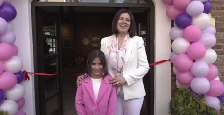 9 Yaşında İlk Sergisini Açan Genç Ressam