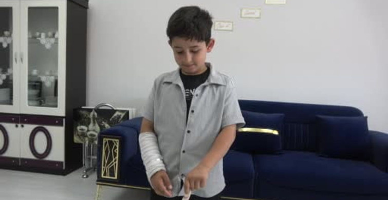 9 yaşındaki Musab Ali, 3 yıldır harçlıklarını Filistinli çocuklar için biriktiriyor