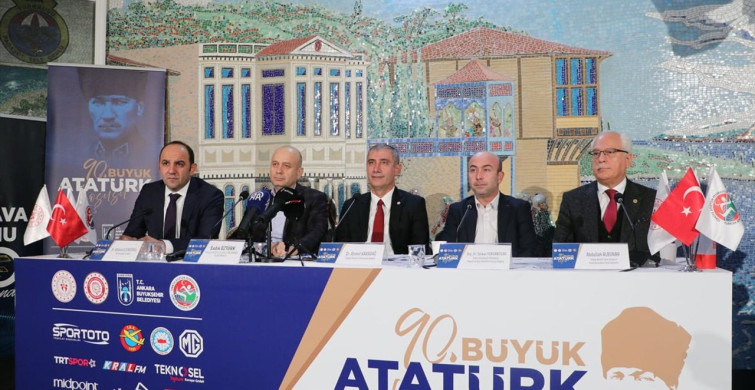 90. Büyük Atatürk Koşusu Ankara'da Gerçekleşecek