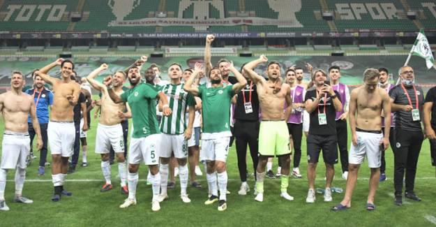 90+5'teki Gol Konyaspor'u Hayata Döndürdü