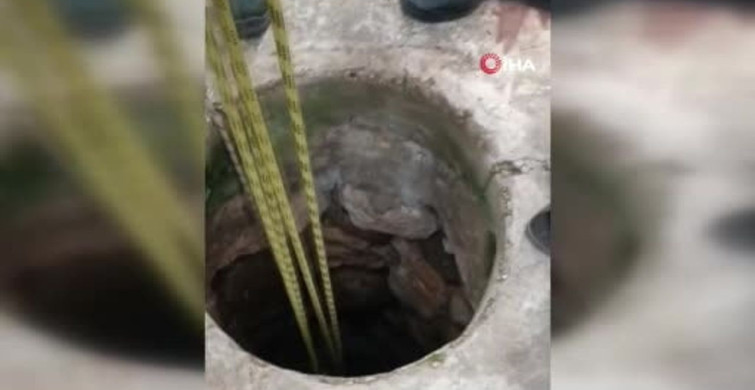 94 Yaşındaki İsmail Örtlek Kuyuya Düşerek Kurtarıldı