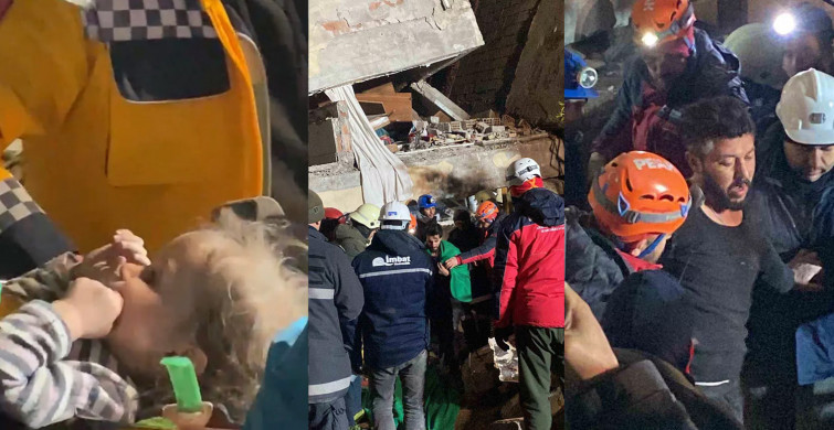 96 saatin ardından gelen mucize: 1,5 yaşındaki Sela bebek