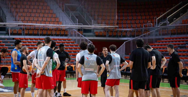 A milli basketbol takımı, Bosna Hersek’te hazırlıklarını sürdürüyor