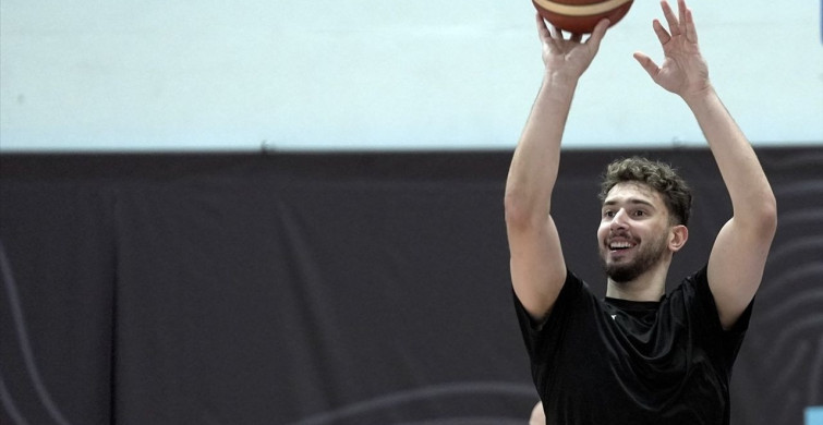 A Milli Basketbol Takımı, İsveç ile Önemli Maç İçin Hazır