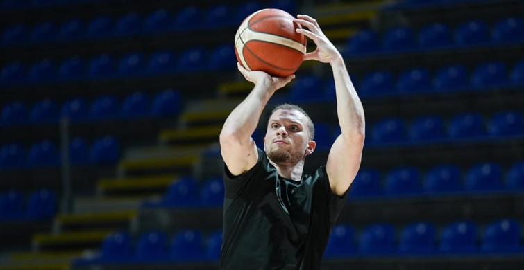 A Milli Basketbol Takımı Sırbistan'a Hazırlanıyor