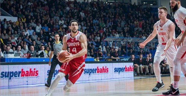A Milli Erkek Basketbol Takımı Dünya Kupası Mesaisinde
