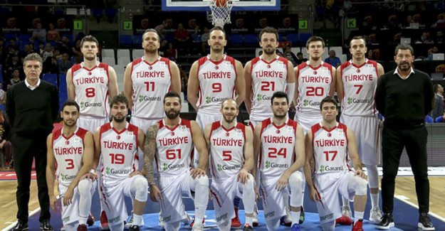A Milli Erkek Basketbol Takımı Slovenya Yolcusu