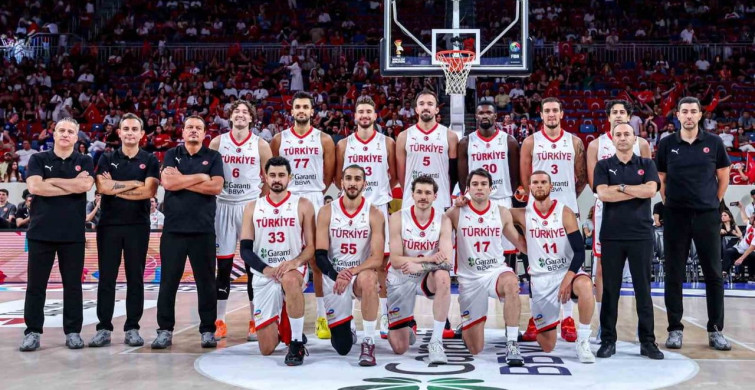 A milli erkek basketbol takımının FIBA 2027 elemeleri 2. tur maç programı açıklandı