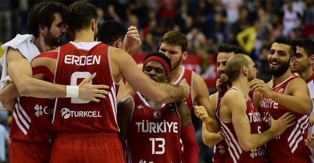 A Milli Erkek Basketbol Takımı’nın Kadrosu Belli Oldu!