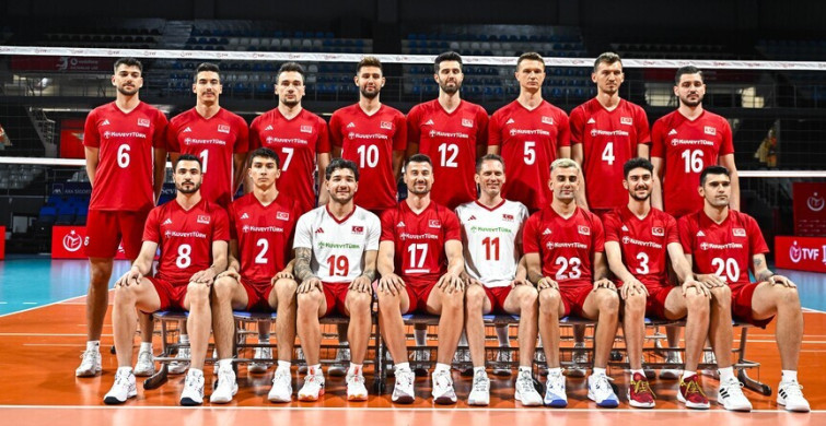 A Milli Erkek Voleybol Takımı Dünya Sıralamasında Rekor Kırdı