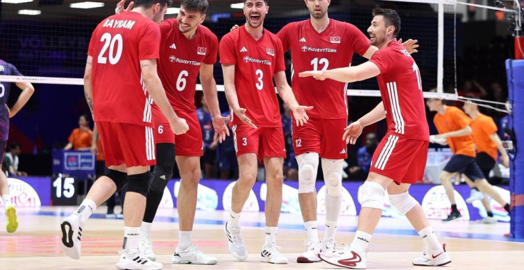 A milli erkek voleybol takımı, VNL ikinci haftada parkeye çıkıyor