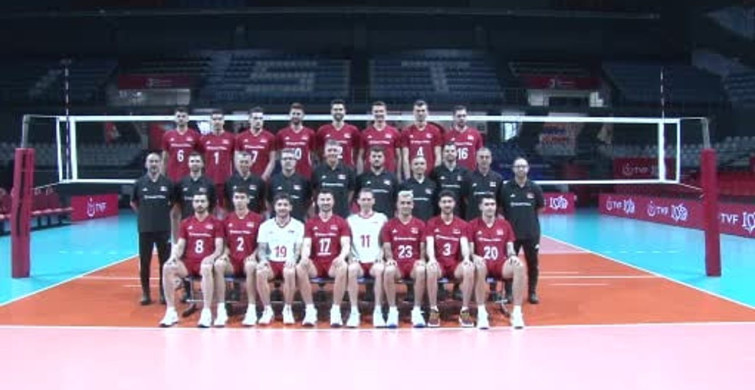 A Milli Erkek Voleybol Takımı VNL Öncesi Medya Günü Düzenledi