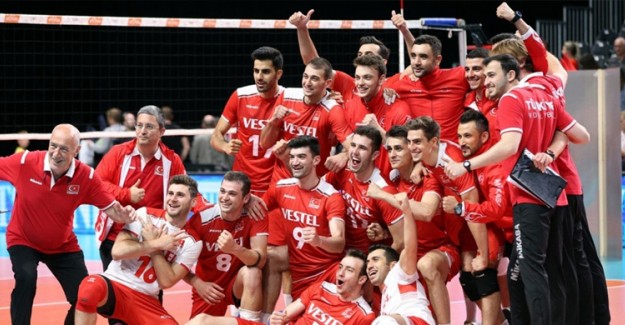 A Milli Erkek Voleybol Takımı'nın Rakipleri Açıklandı!