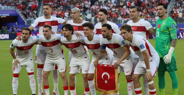A milli futbol takımı 2026 fifa dünya kupası'nda abd ile karşılaşacak