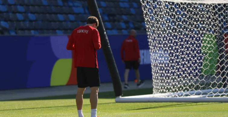 A milli futbol takımı, ABD maçı hazırlıklarını tamamladı