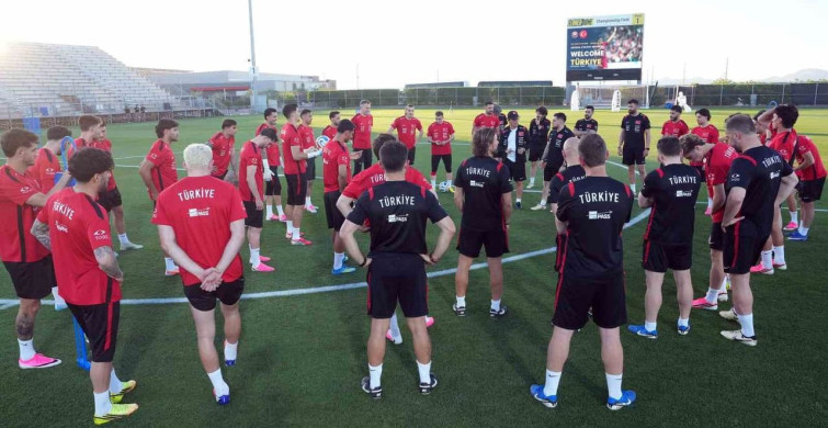 A Milli Futbol Takımı Arizona'daki Son Preparasyonunu Tamamladı