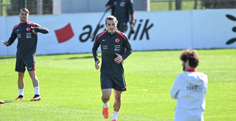 A Milli Futbol Takımı Bulgaristan Maçına Hazır