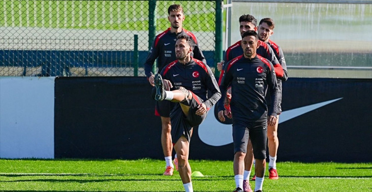 A Milli Futbol Takımı, Bulgaristan Maçının Hazırlıklarını Tamamladı