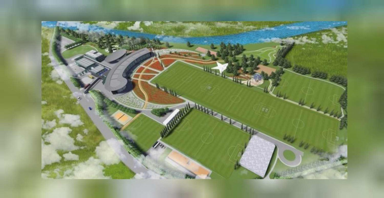 A Milli Futbol Takımı,  Riva'da bulunan Hasan Doğan Milli Takımlar Kamp ve Eğitim Tesisleri'nde birleşti