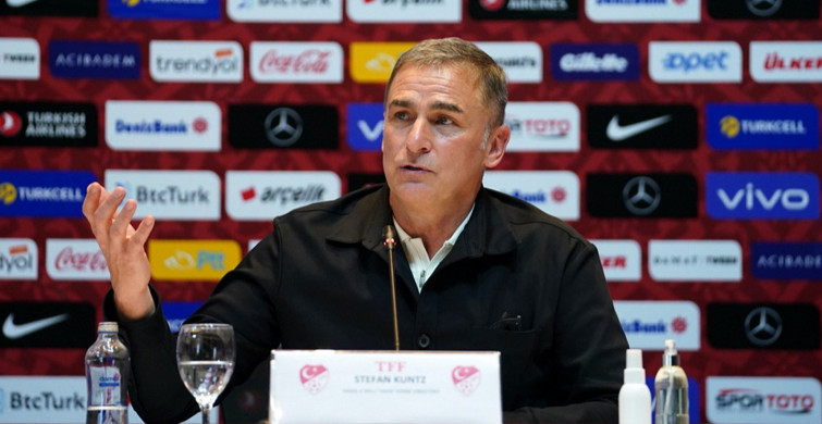 A Milli Futbol Takımı Teknik Direktörü Stefan Kuntz'dan Karadağ Açıklaması!